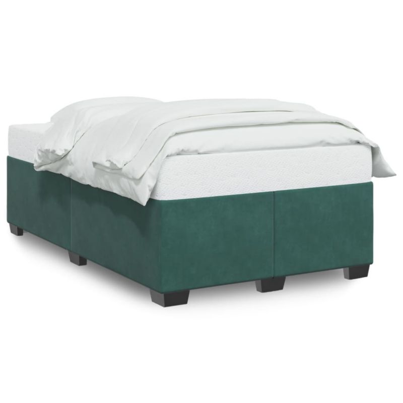 Łóżko tapicerowane WaszeMeble 120x190 cm ciemnozielona WM-3284622 1 szt.