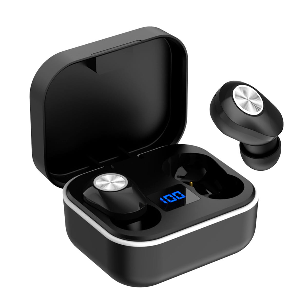 PLATINET Słuchawki Bluetooth 45585 TWS +stacja ładująca PM1030 STARDUST - Henryx24