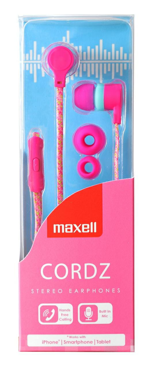 MAXELL Słuchawki z mikrofornem CORDZ P 303782 EB-95 303053 - Henryx24