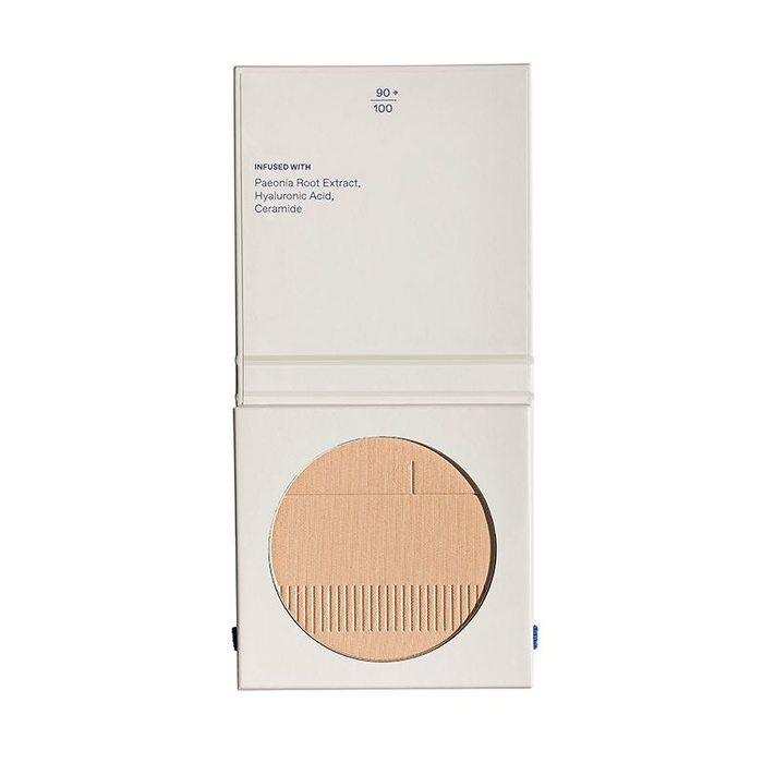 Korres Puder do Twarzy Roświetlający 02 Medium, 8 g