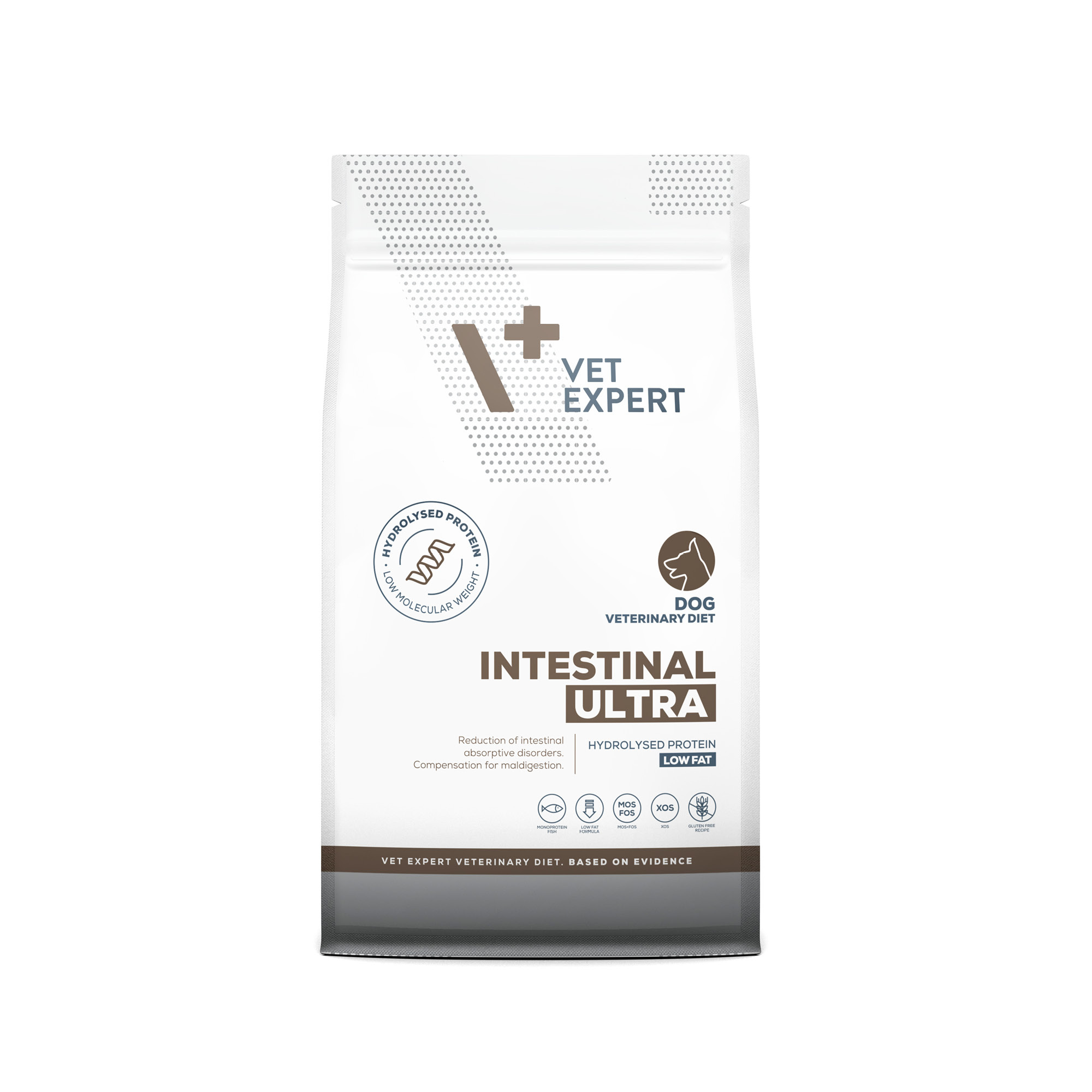 Intestinal Ultra Low Fat | VET EXPERT | 2kg | Sucha karma weterynaryjna dla psa na układ trawienny