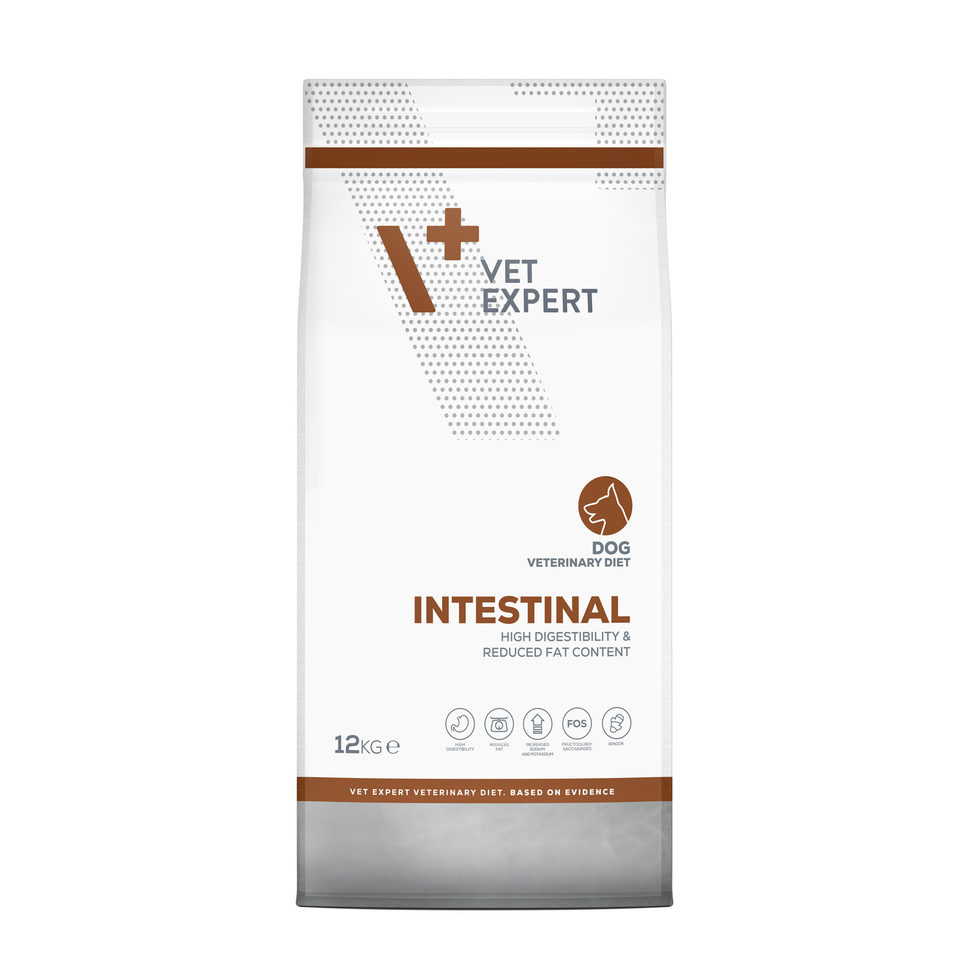 Intestinal Dog | VET EXPERT | 12kg | Sucha karma weterynaryjna dla psa na układ trawienny