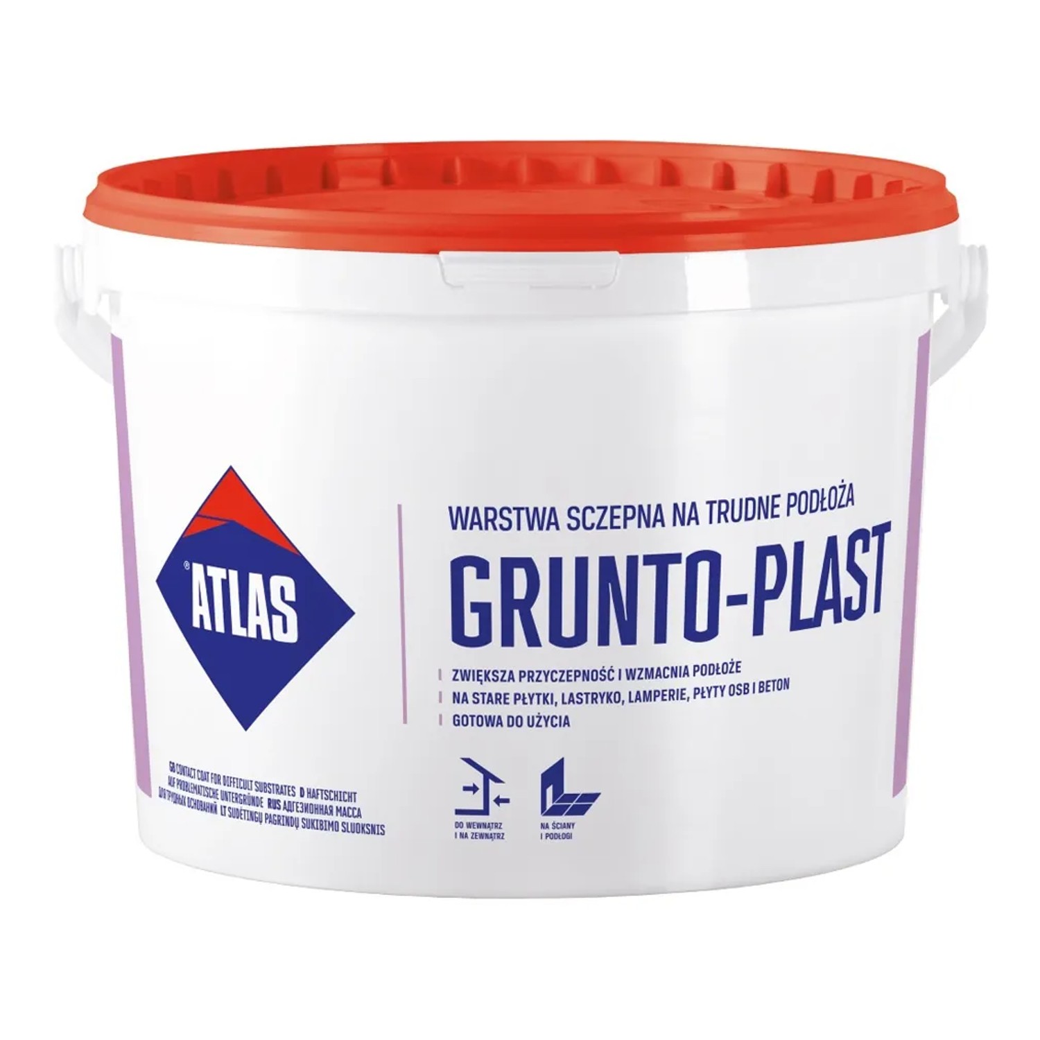 Atlas Grunt szczepny Grunto-plast 5 kg