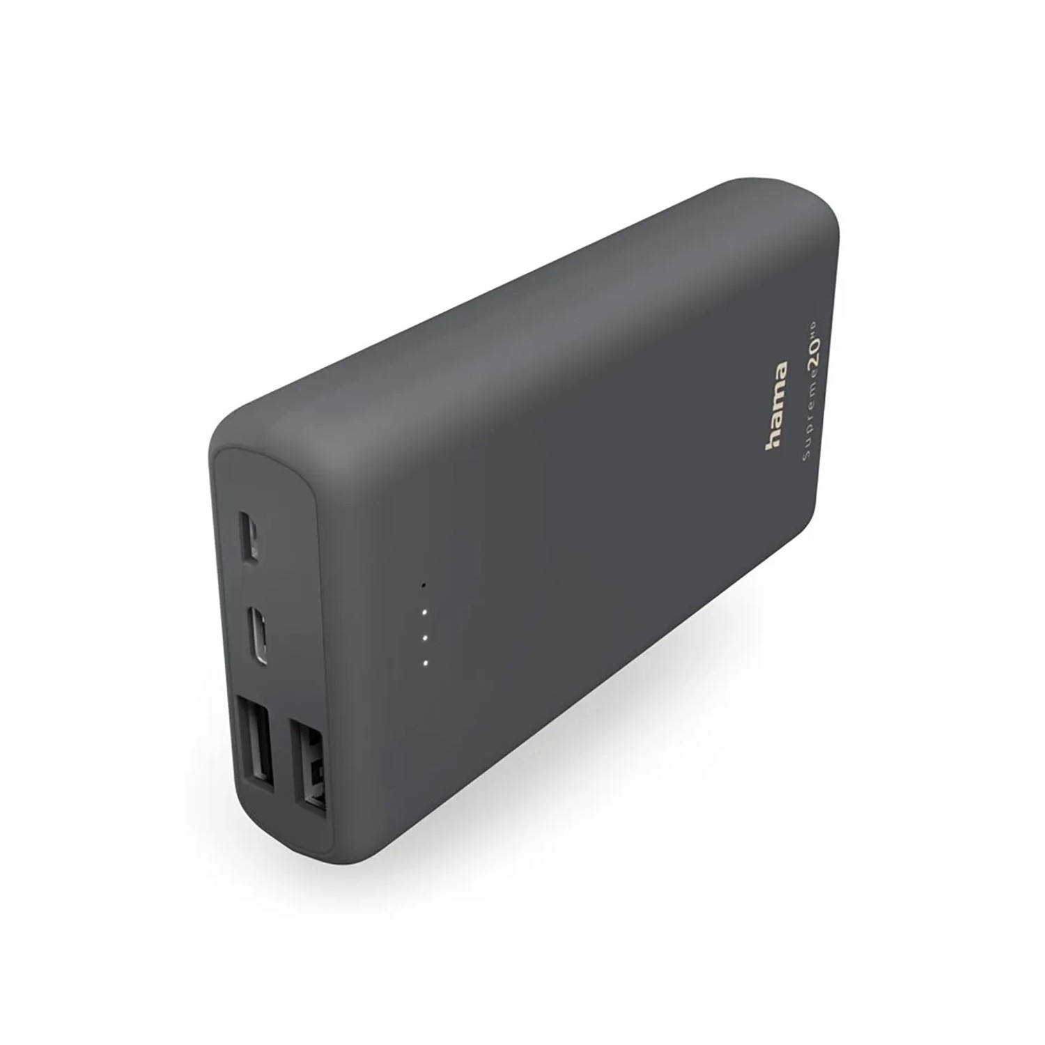 Powerbank Hama Supreme 2USB-A/1USB-C 20000mAh
