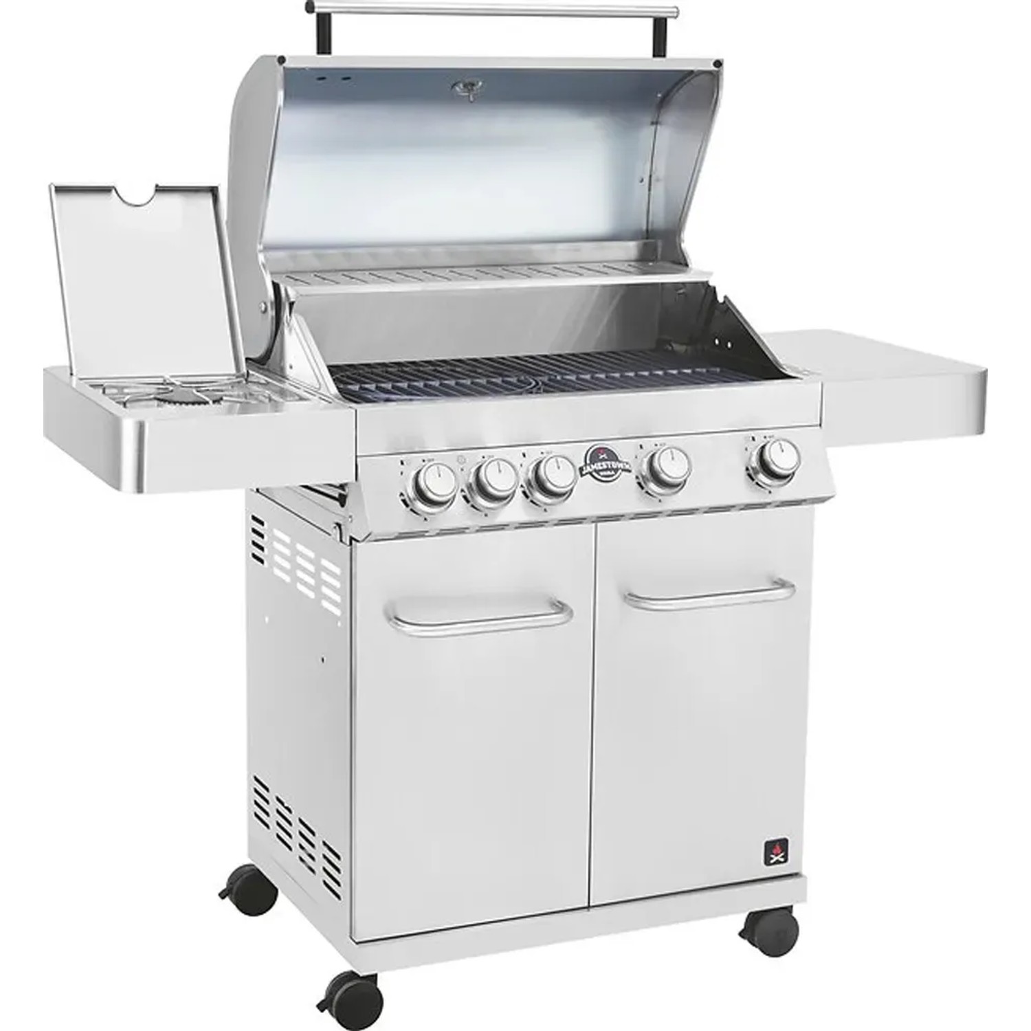Jamestown Grill gazowy DAVEN 4+1-palnikowy 17,0 kW