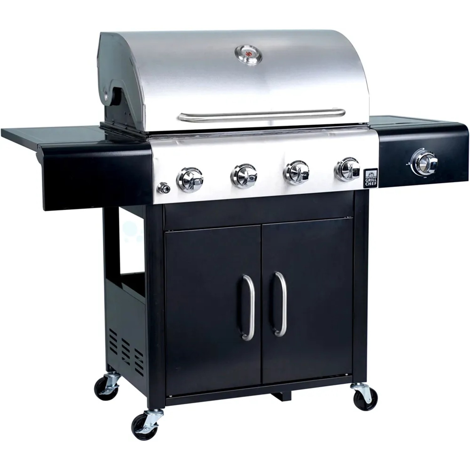 GrillChef Grill gazowy TRENDY 4+1-palnikowy 16,3 kW