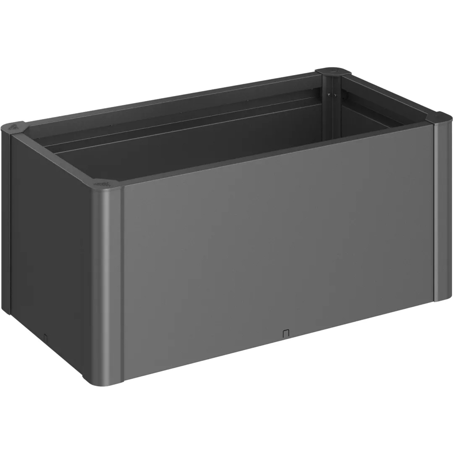 Biohort Kwietnik Belvedere Mini, 100, ciemnoszary metalik