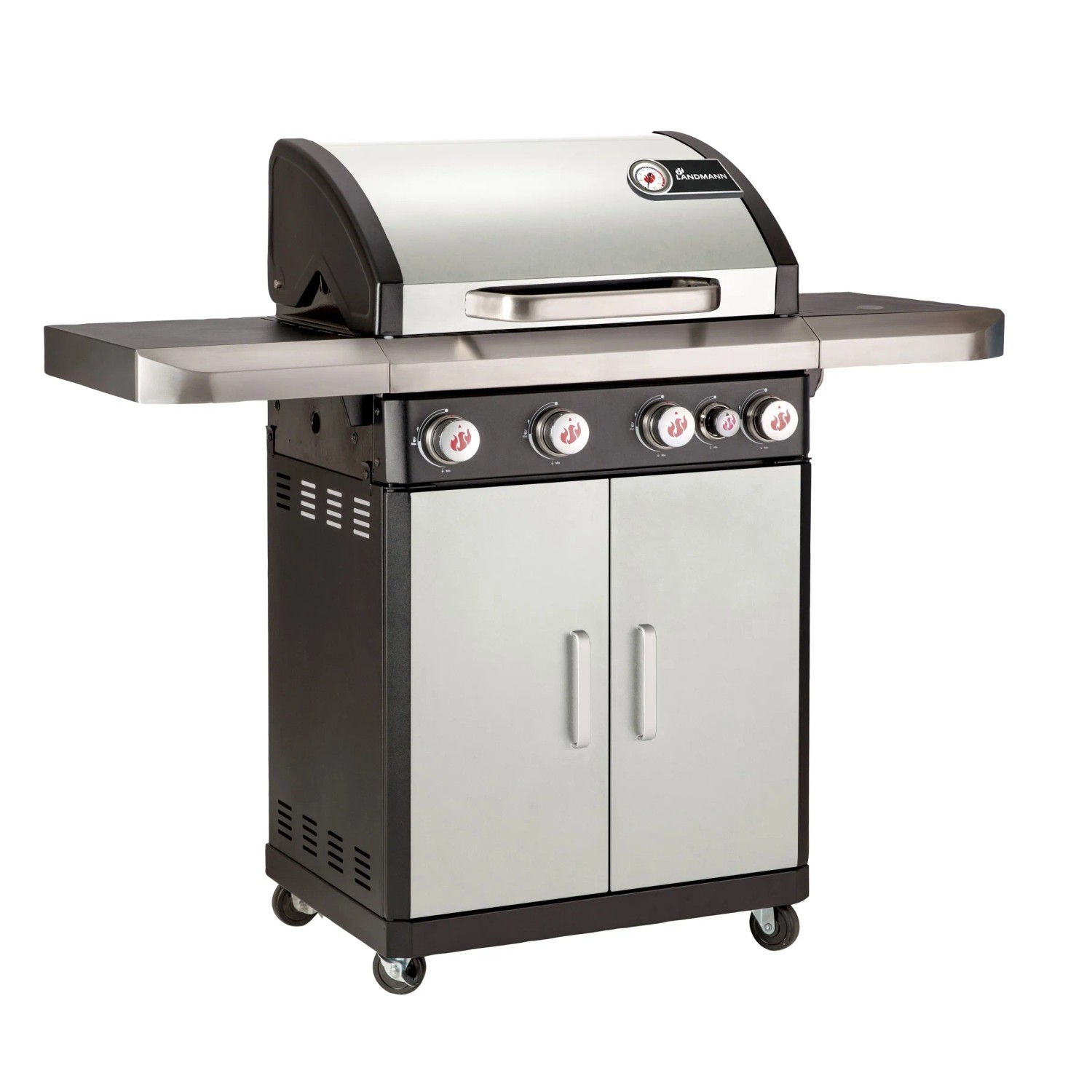 Landmann Grill gazowy REXON Selection 4+1-palnikowy 15,0 kW