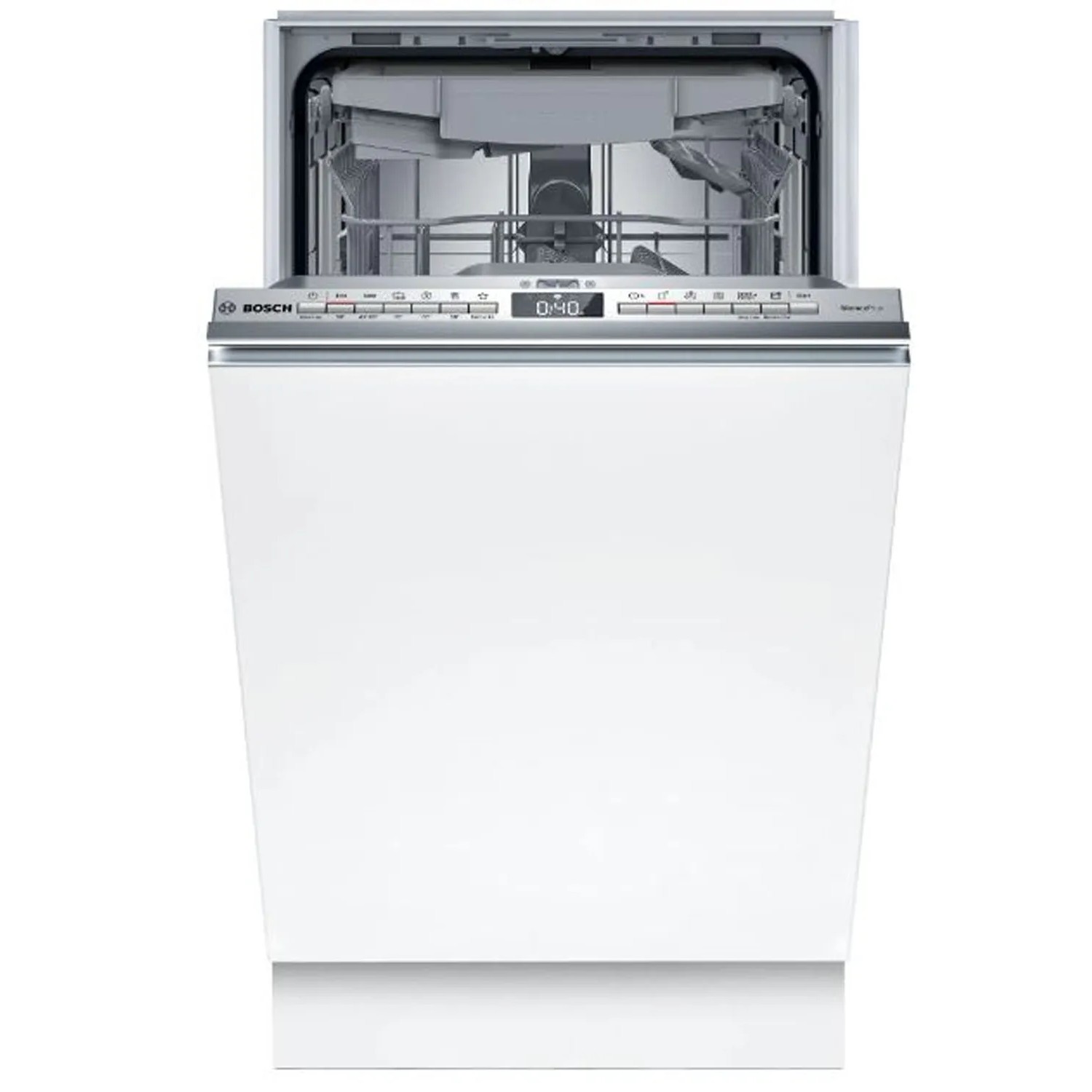 Bosch Zmywarka do zabudowy SPV4EMX10E biała 45 cm