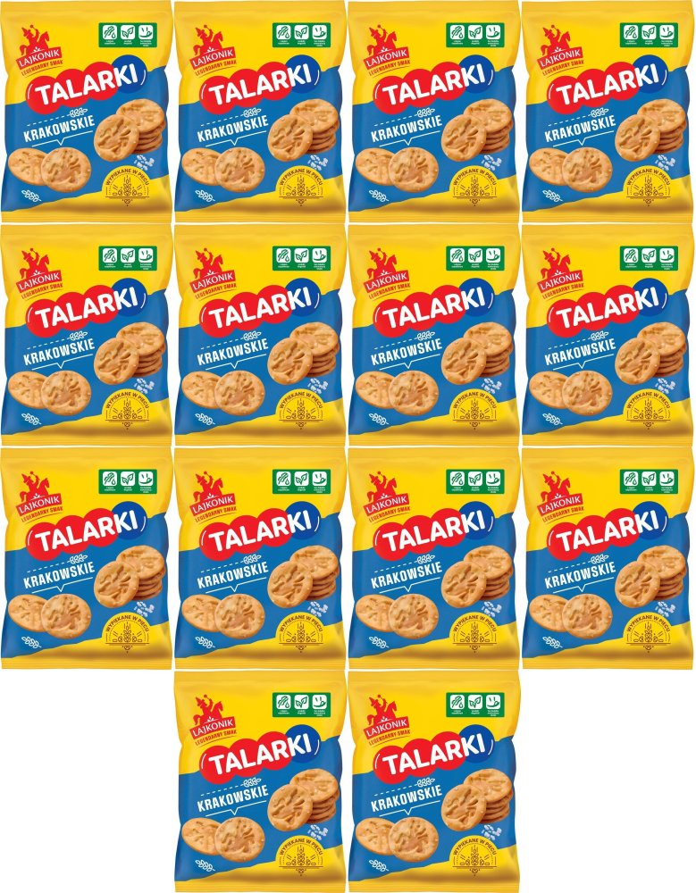14x Talarki krakowskie Lajkonik, 130g