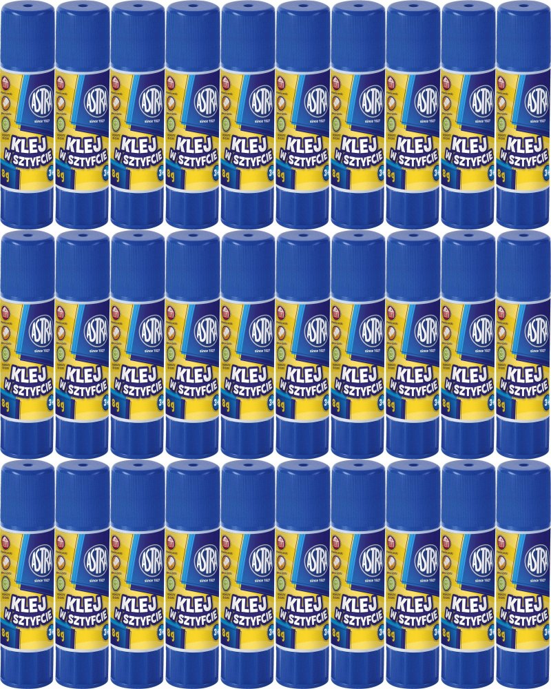 48x Klej w sztyfcie Astra, 8g