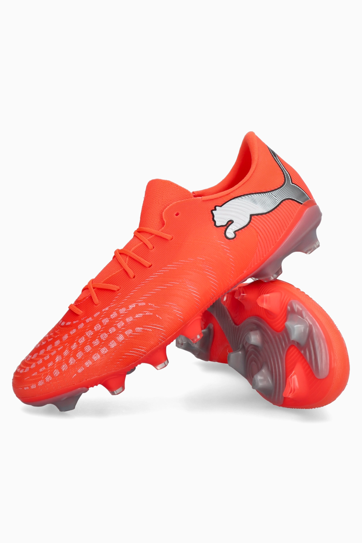Korki Puma Future 9 Match Low FG/AG - Czerwony
