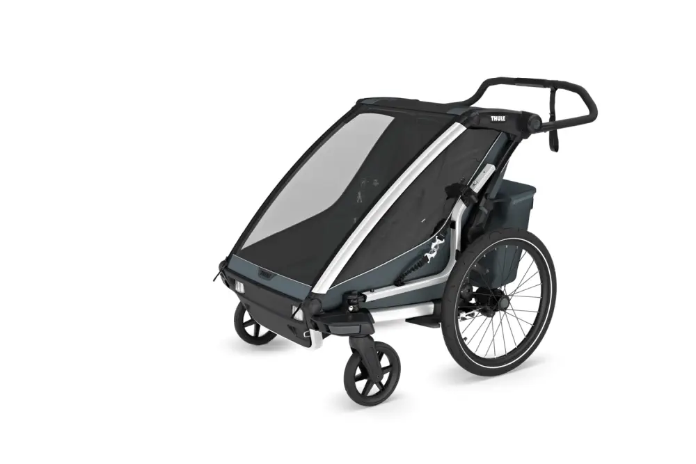Przyczepka rowerowa Thule Chariot Cross 2 double