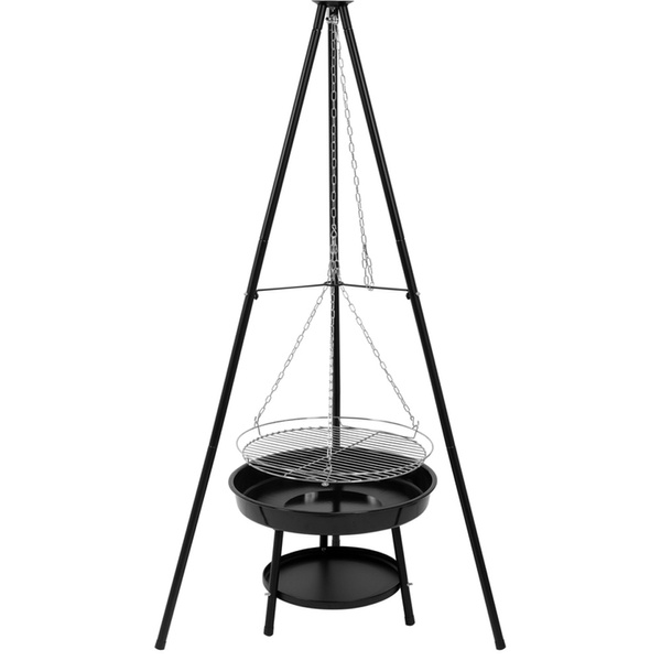 Grill wiszący na trójnogu ruszt 46cm LUND