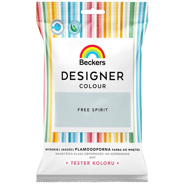 Farba Beckers Designer 50ml Tester Free Spirit