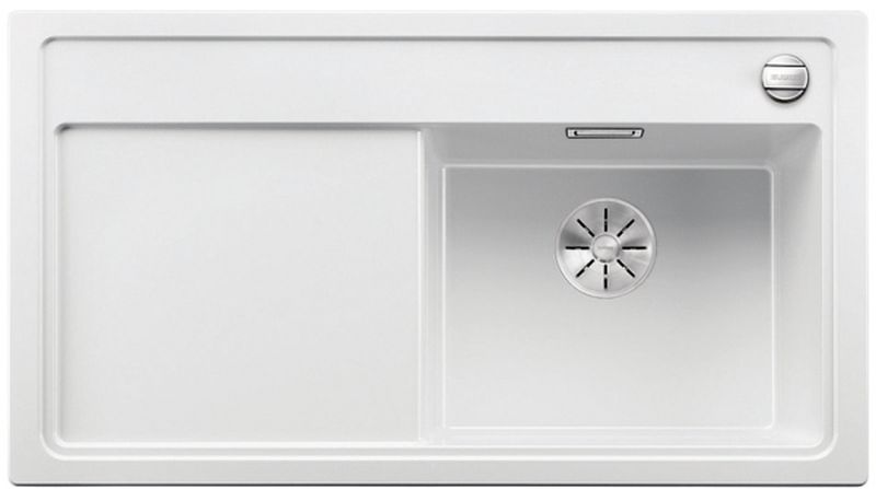 Blanco Zenar 5 S zlewozmywak 91,5x51 cm z Silgranit PuraDur prawy biały 523938