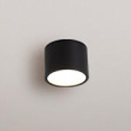 Light Prestige Kendal lampa podsufitowa 1x7 W czarna LP63311SMGX53BK