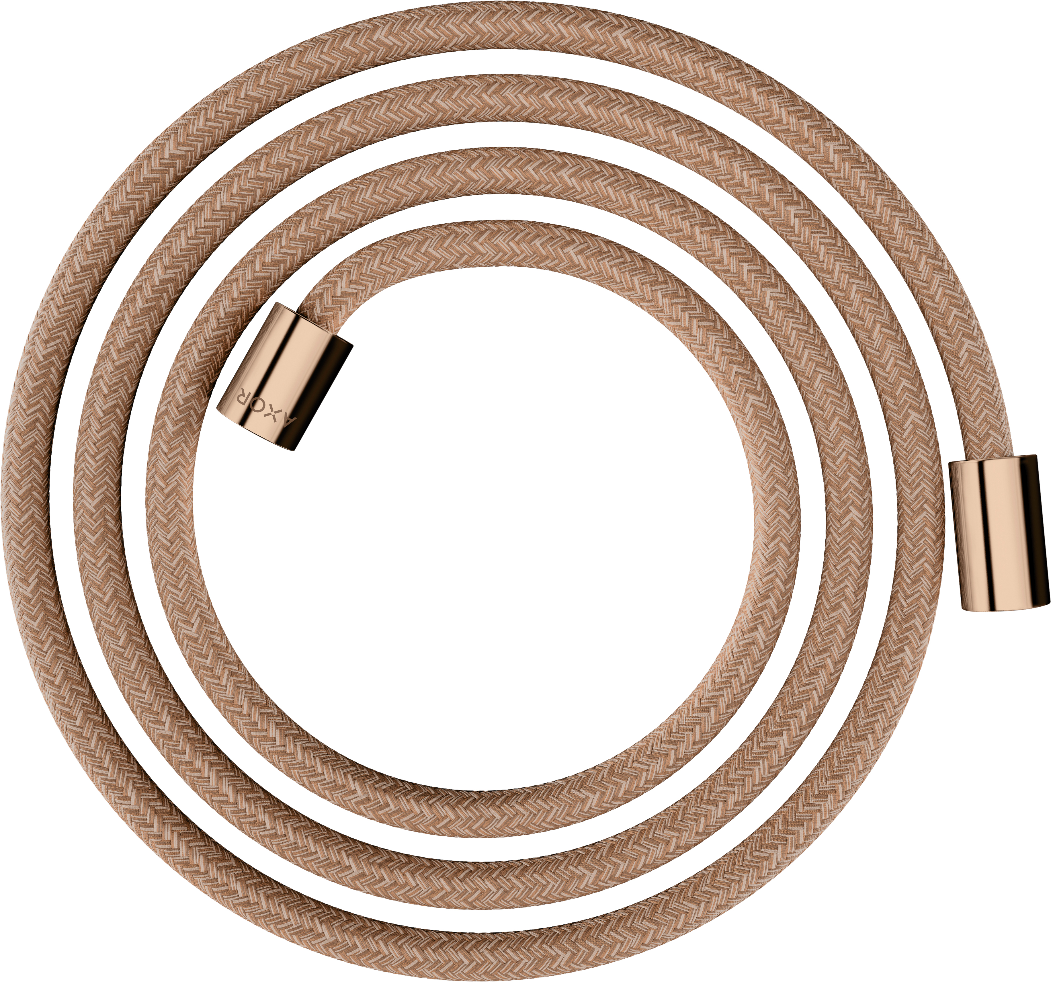 Axor ShowerSolutions wąż prysznicowy 200 cm czerwone złoto polerowane 28291300