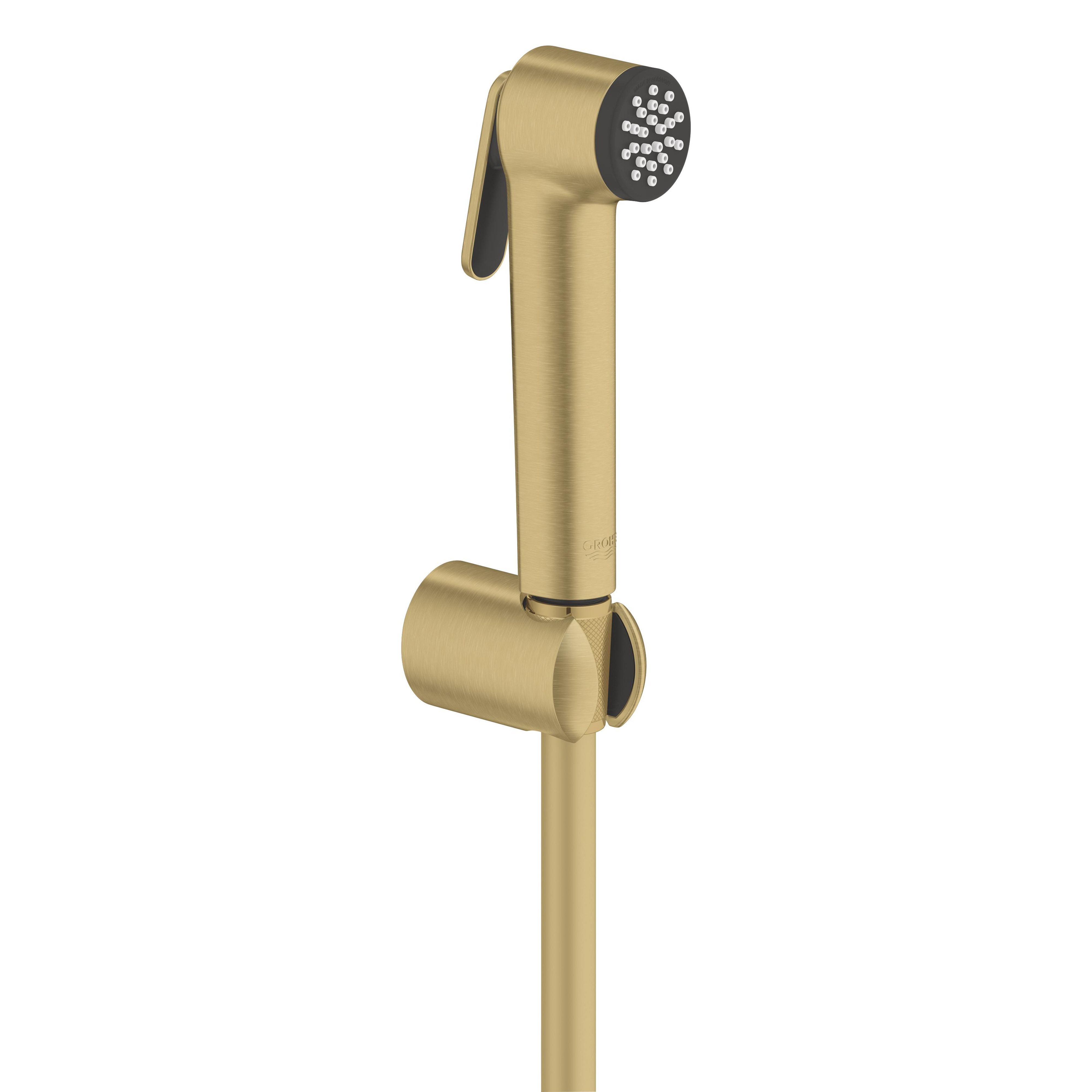 Grohe Tempesta zestaw słuchawki bidetowej ścienny Brushed Cool Sunrise 27513GN1