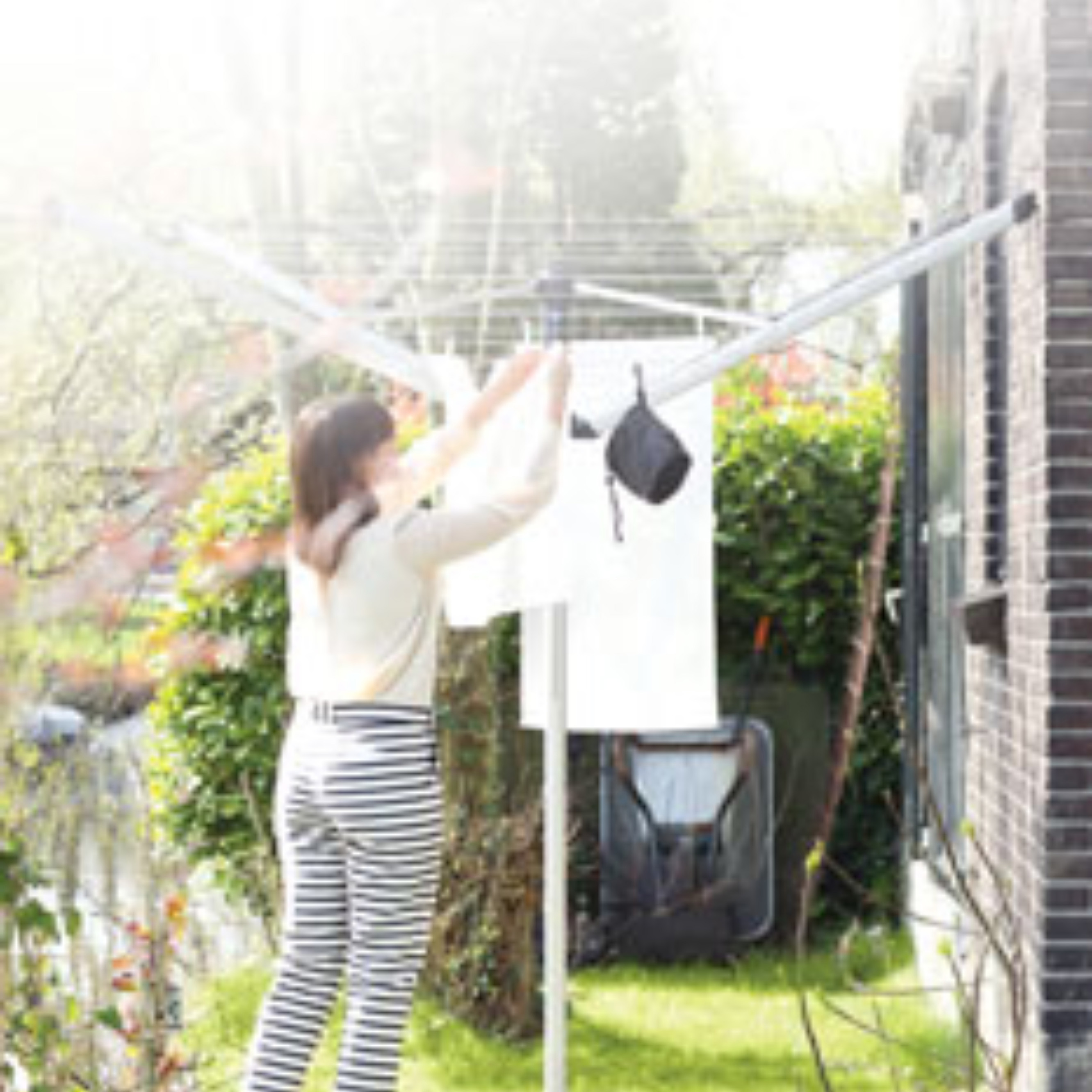 Brabantia Lift-o-Matic suszarka ogrodowa 100260