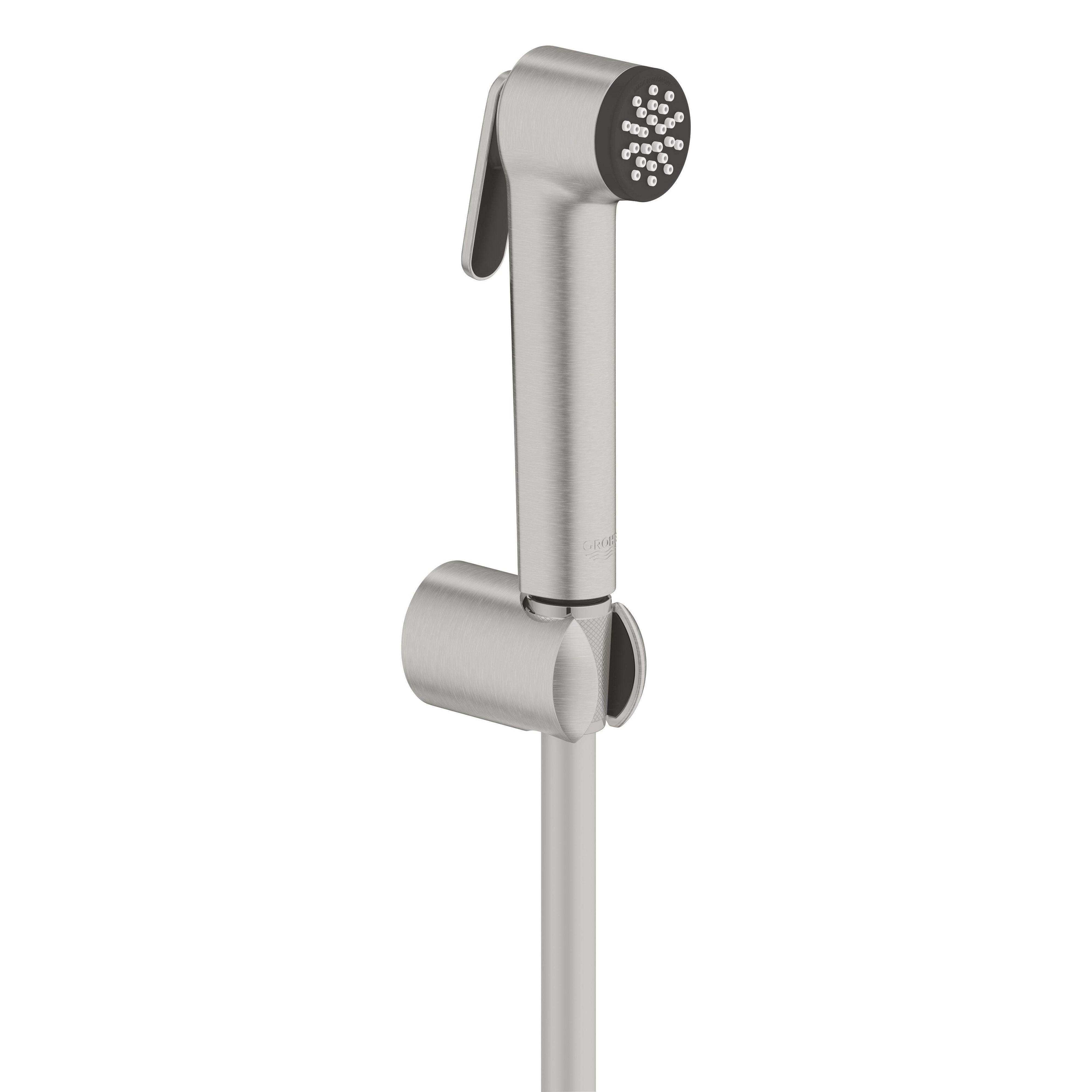 Grohe Tempesta zestaw słuchawki bidetowej ścienny stal nierdzewna 27513DC1 - Wysyłka w 24h