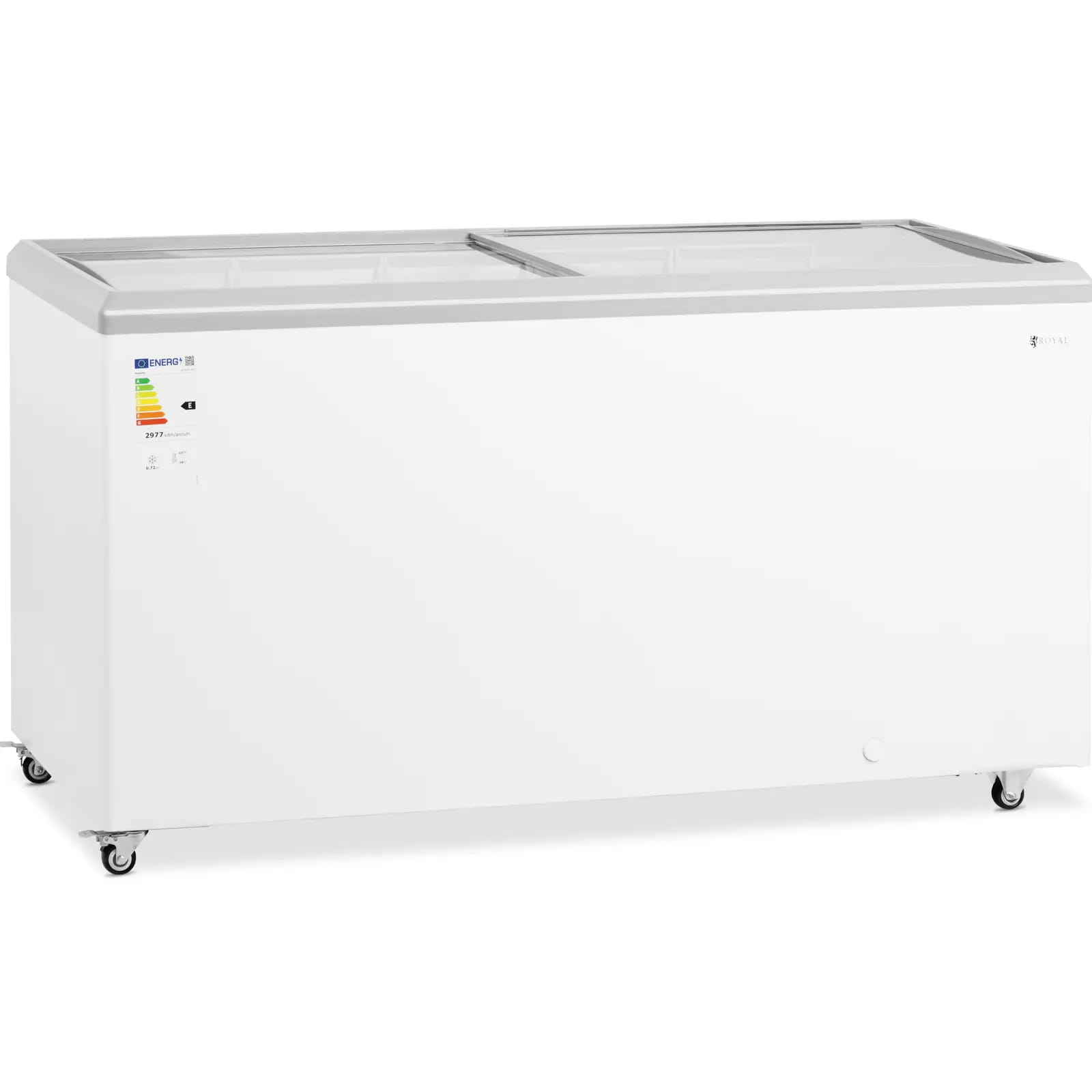 Zamrażarka sklepowa 450 l + kosze | RCFGDF-450