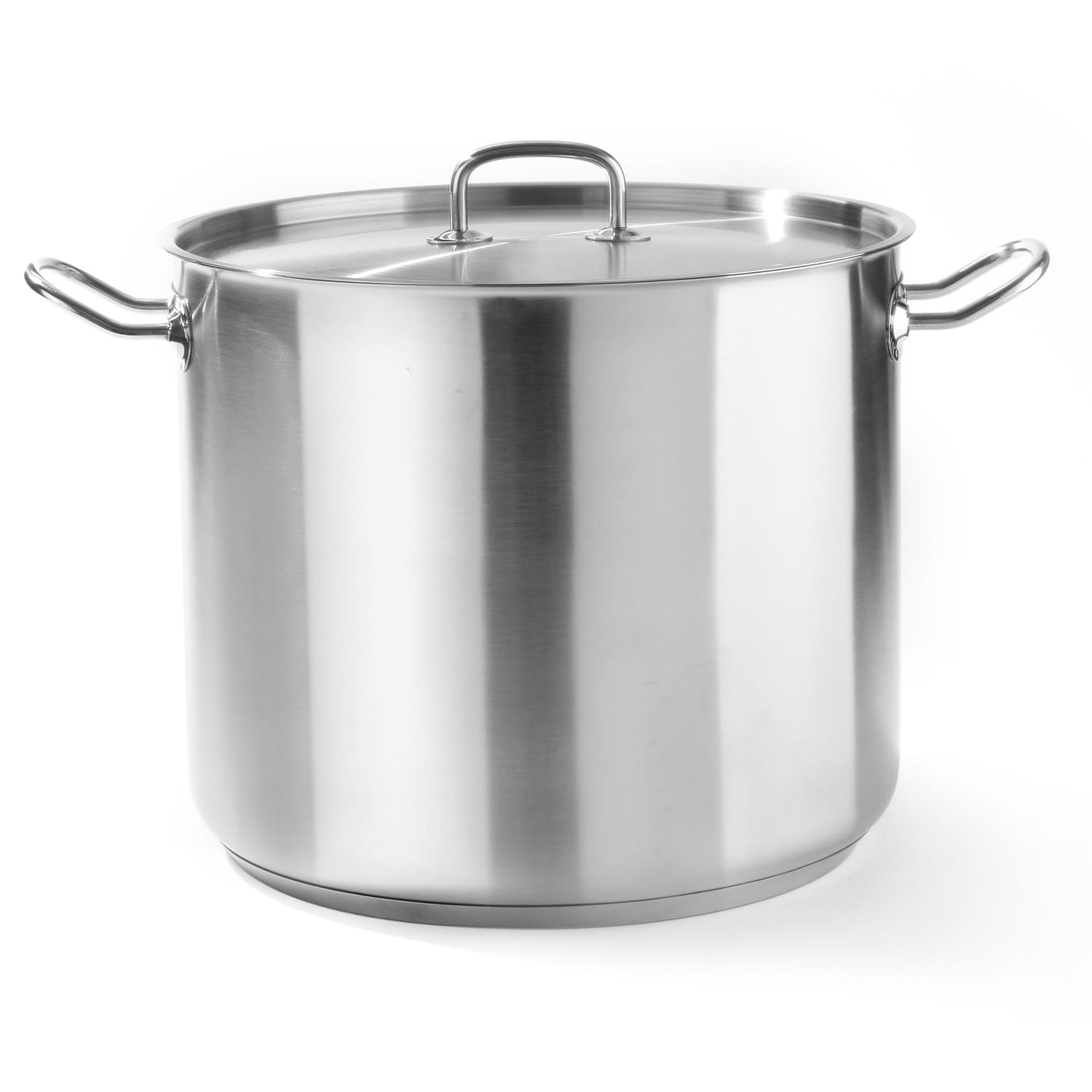 Garnek ze stali nierdzewnej z pokrywą, śr. 32cm, 21L