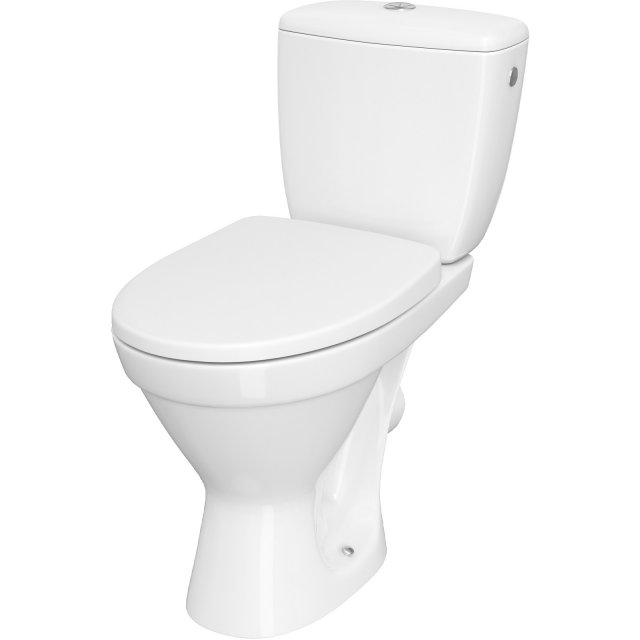 CERSANIT Kompakt WC CERSANIA SIMPLEON 010 3/6 z deską SLIM WRAP K11-2