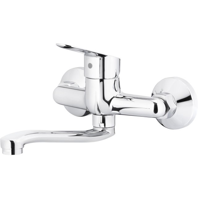 KFA Bateria umywalkowa ścienna SPARC chrom 5410-810-00