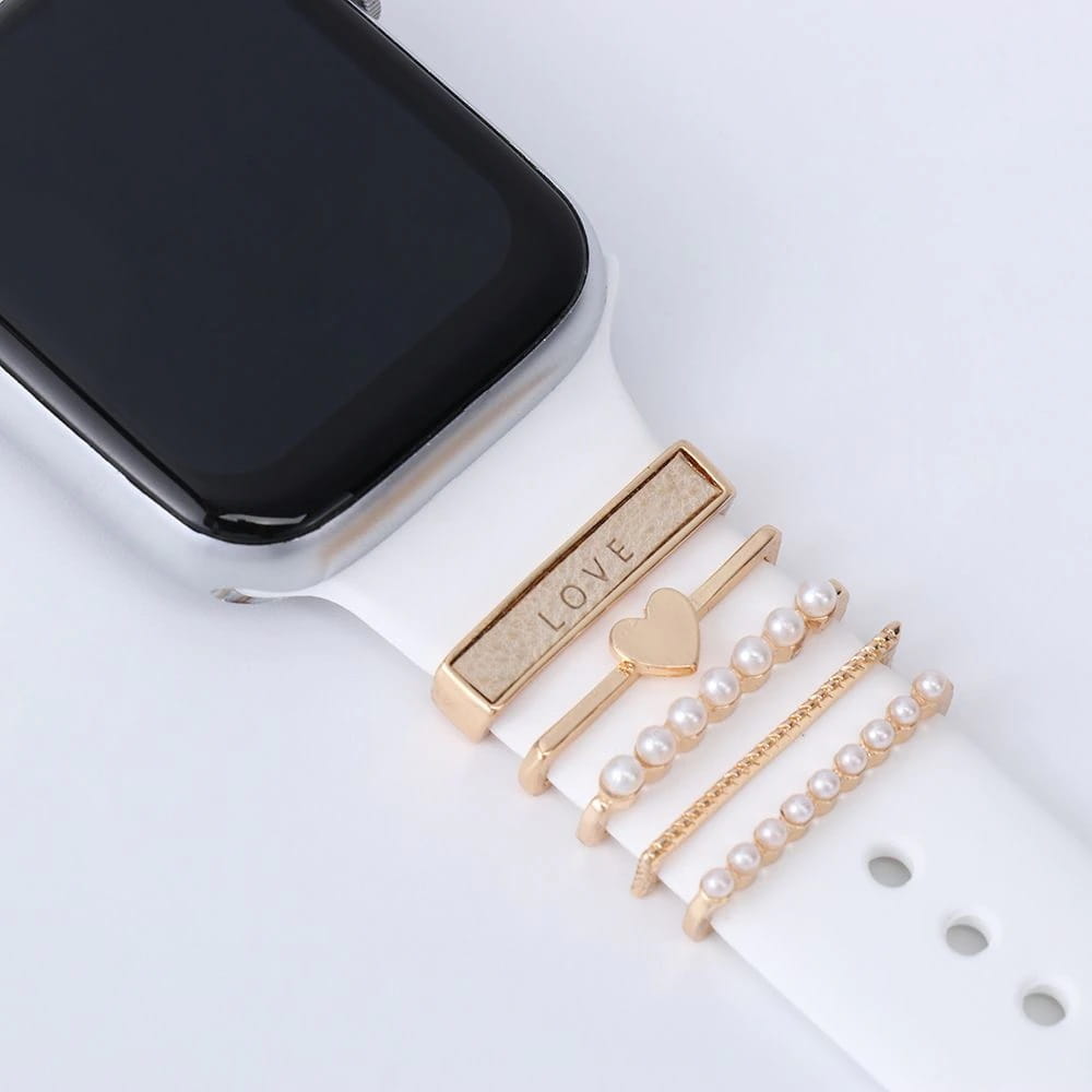 Biżuteria do Apple watch i nie tylko opaska 21mm