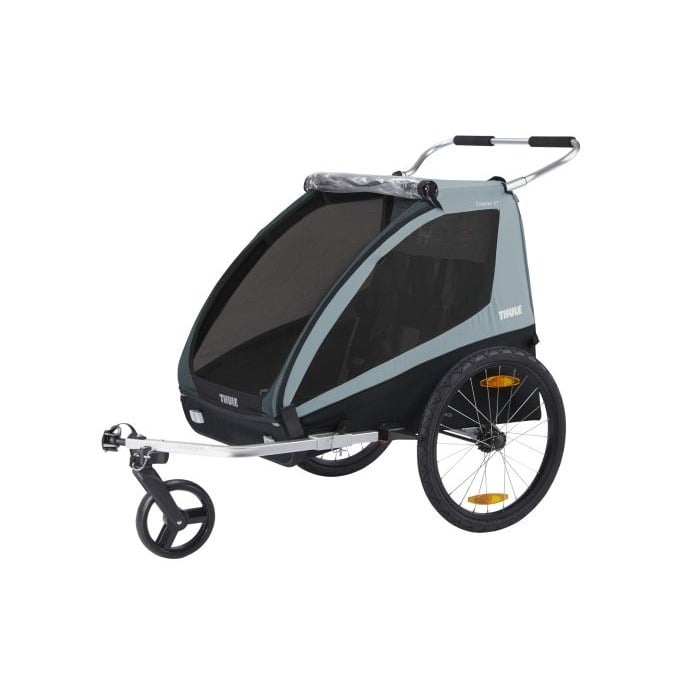 Thule Coaster XT 2-osobowa przyczepka rowerowa -Soft Blue