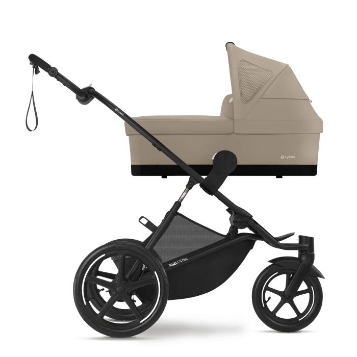 Cybex Avi Spin - wózek głęboko-spacerowy 2w1-Almond Beige