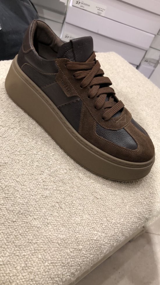Sneakers SN41 - 15 Brąz / Fango