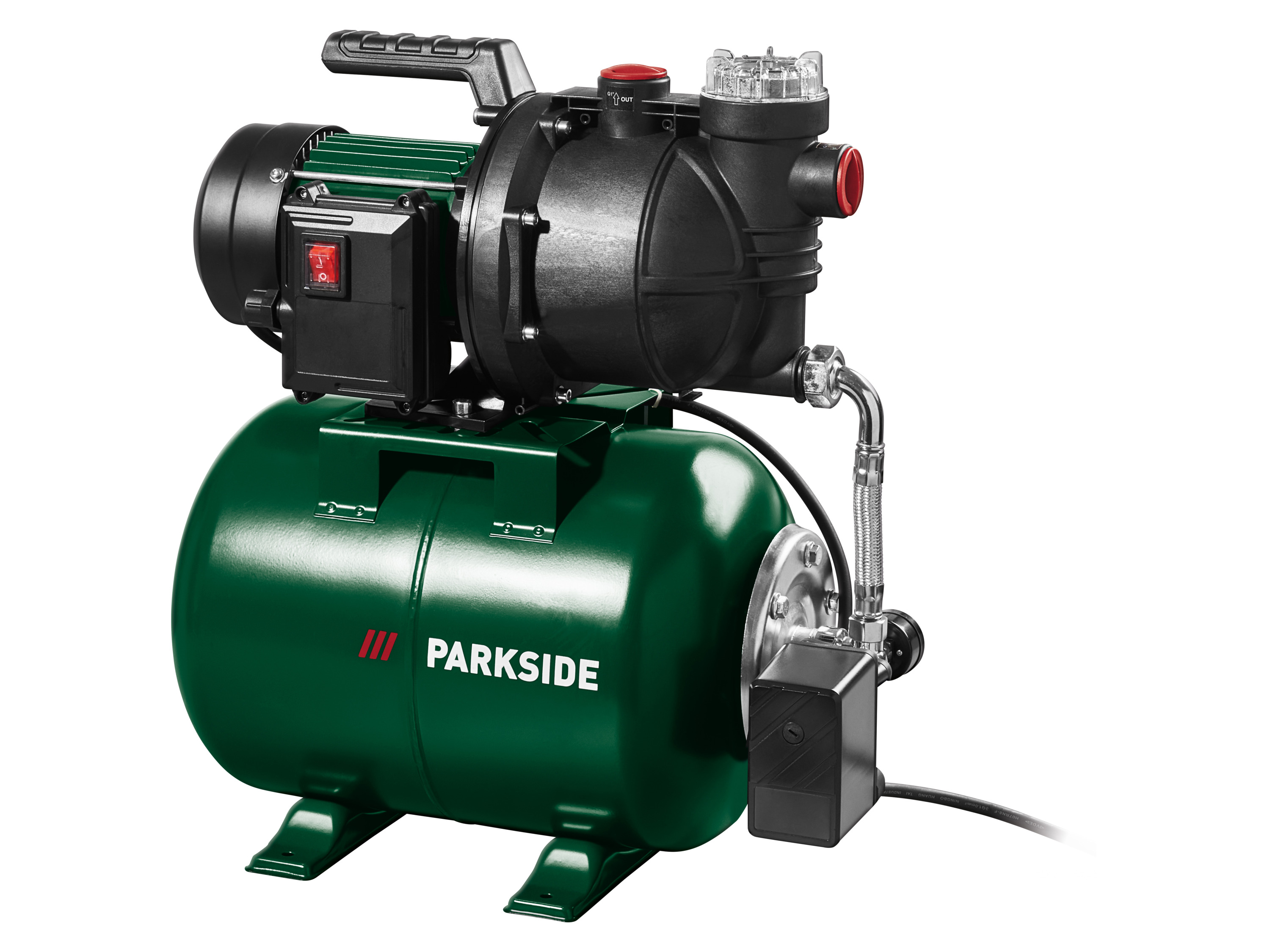 Parkside Hydrofor domowy, 1300 W, Pehww 1300 B2