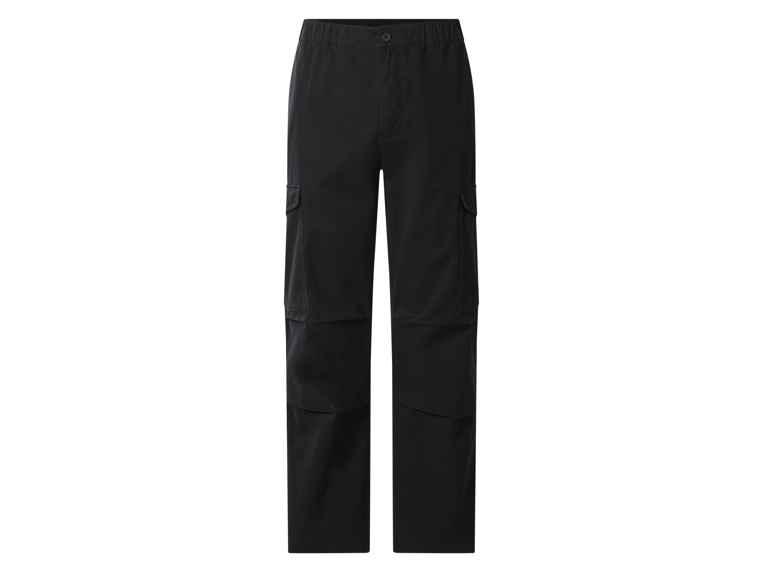 esmara Men Męskie spodnie cargo Czarny, XL 56/58