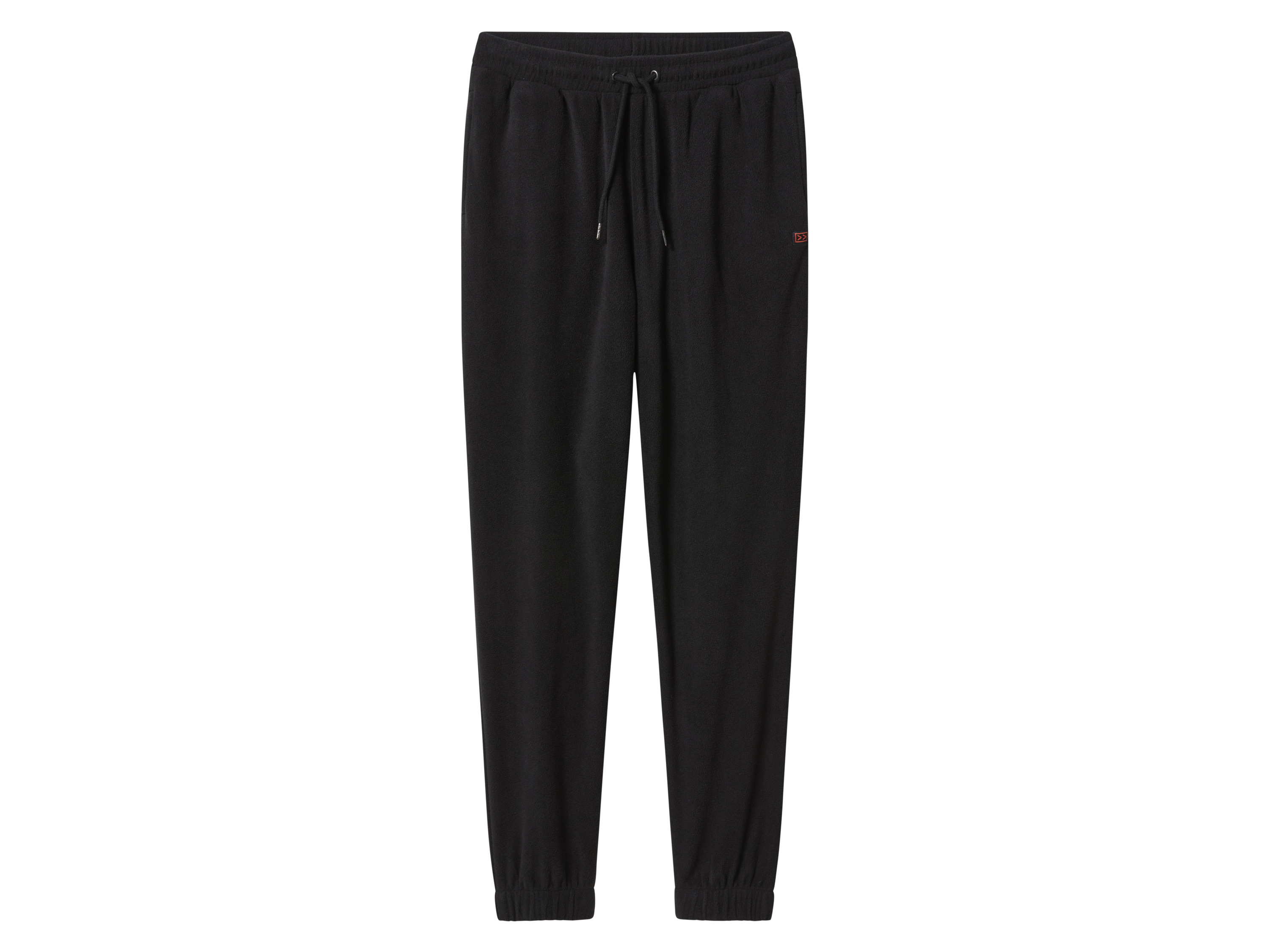 esmara Men Spodnie sherpa męskie Czarny, XL 56/58
