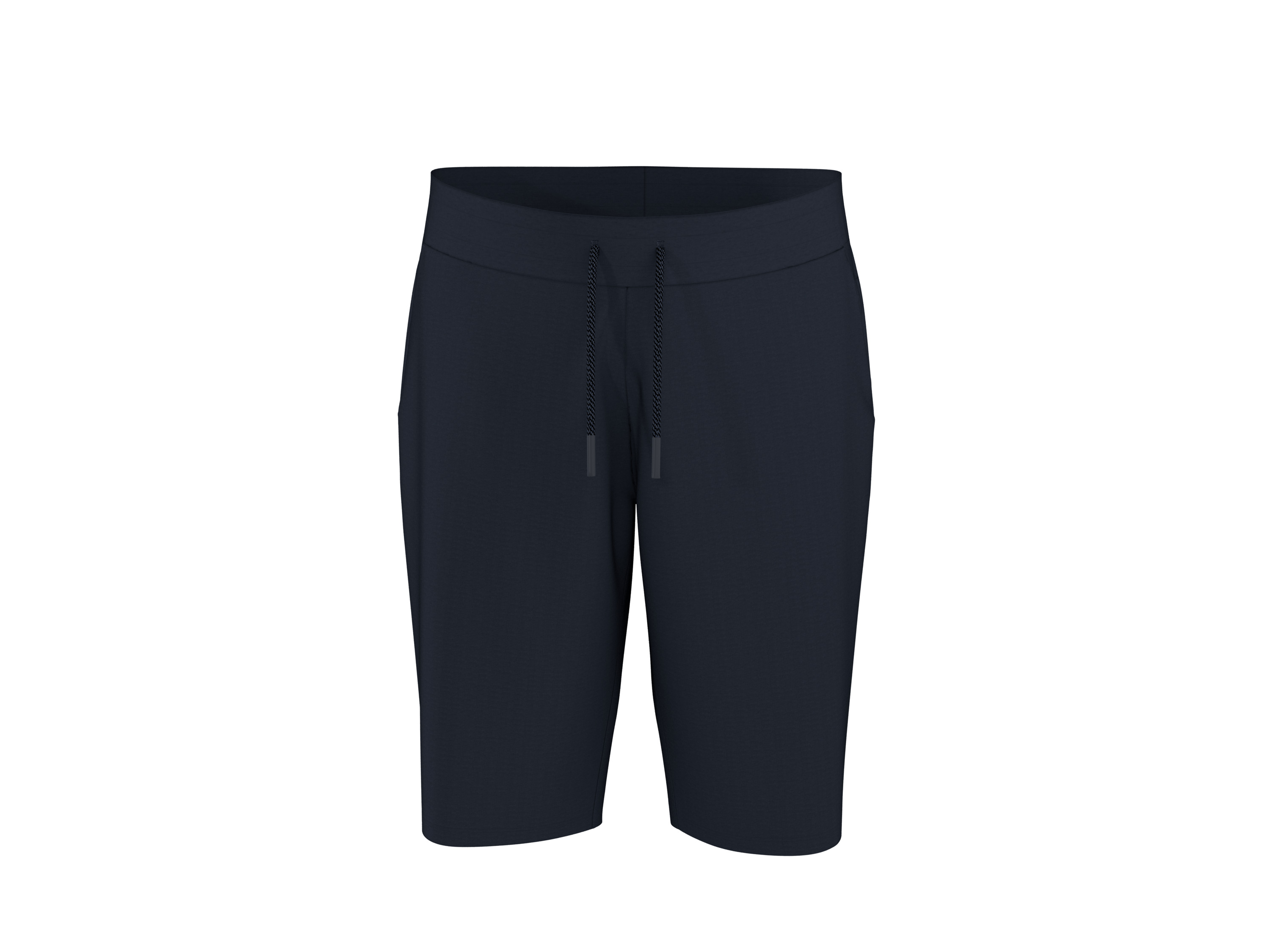 esmara Men Spodnie bermudy dresowe męskie Granatowy, 3XL 64/66