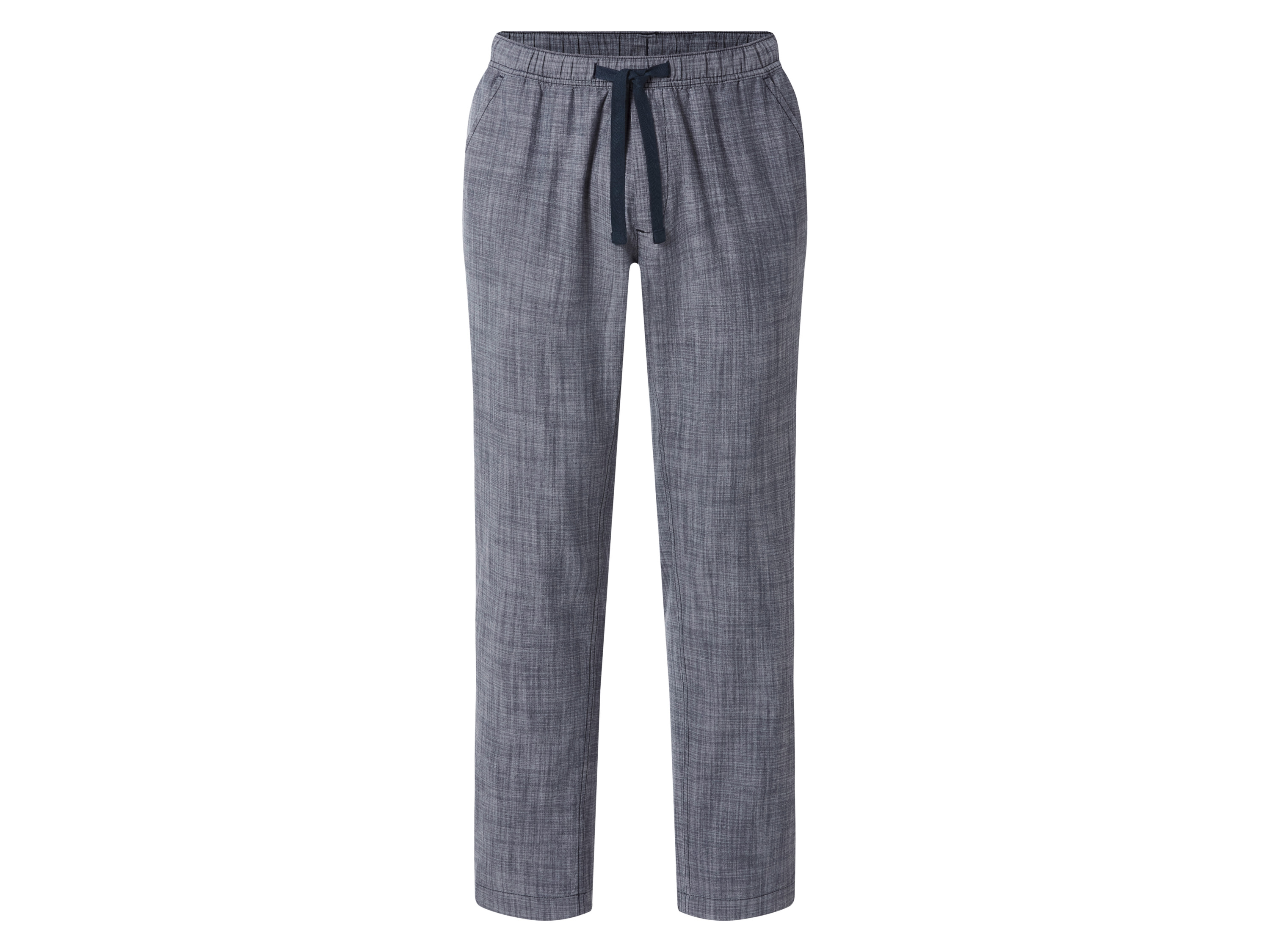 esmara Men Spodnie straight fit męskie z bawełny Wzorzysty, XXL 60/62