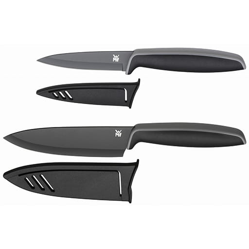 Zestaw 2 noży Touch 20,5+24cm czarne
