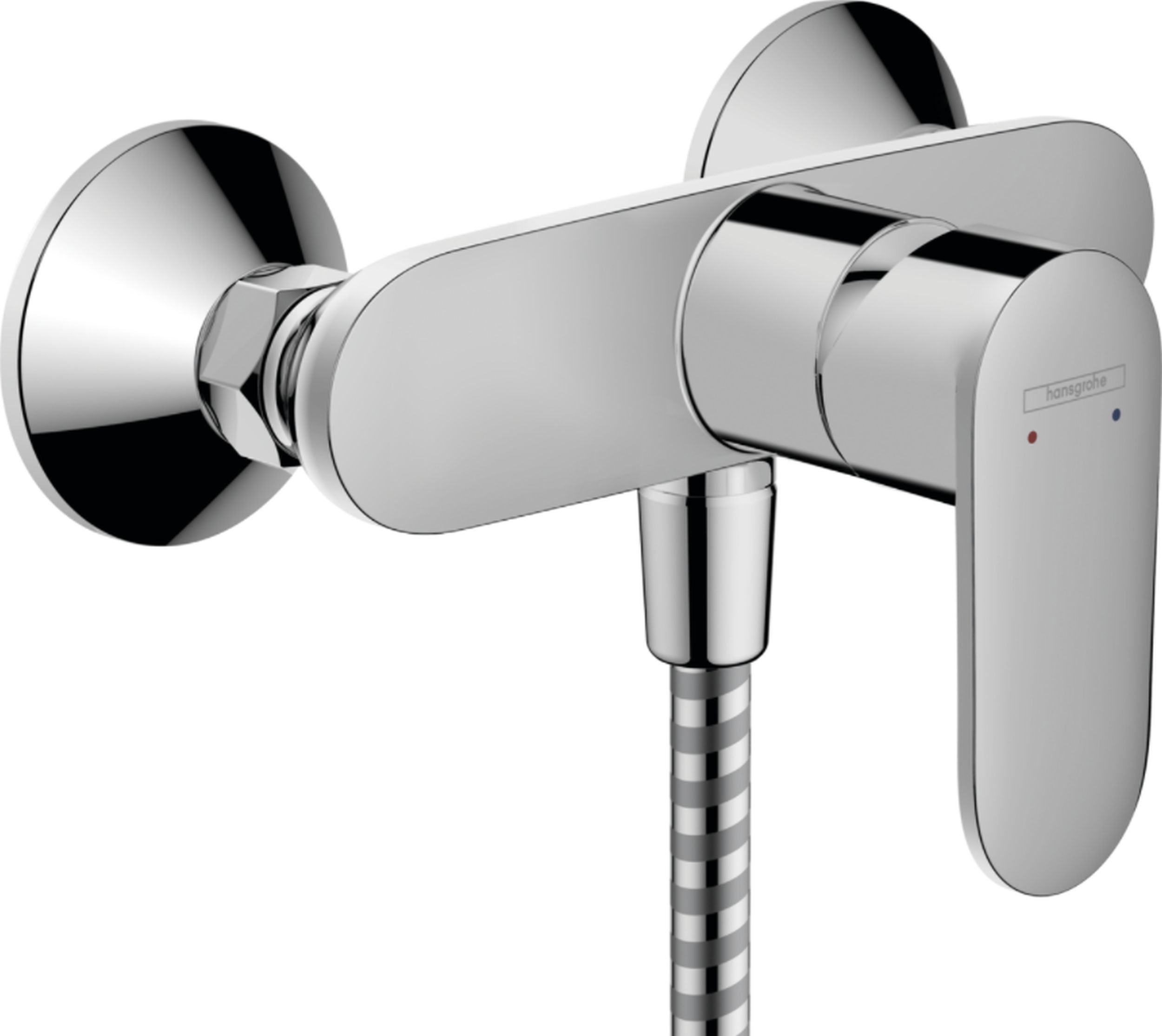 Darmowa Dostawa - Bateria prysznicowa ścienna chrom Hansgrohe Vernis Blend 71640000