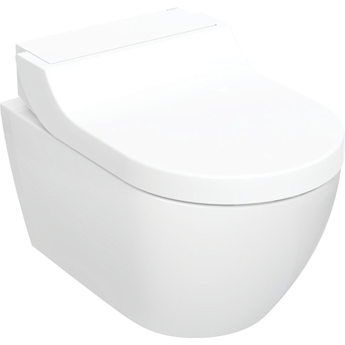 Darmowa Dostawa - Toaleta myjąca wisząca bez kołnierza biała Geberit AquaClean Tuma Comfort 146290SI1