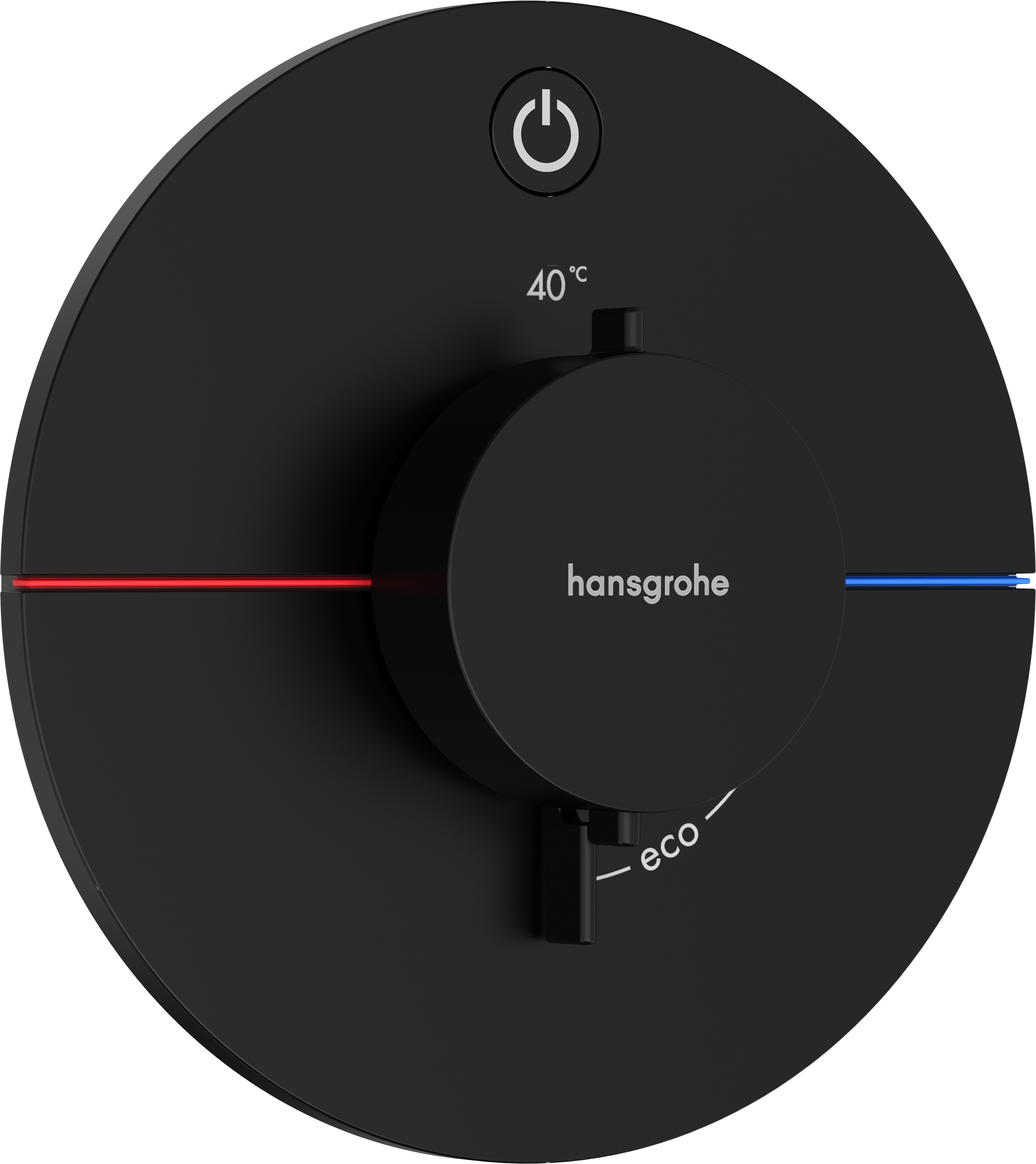 Darmowa Dostawa - Bateria prysznicowa podtynkowa czarny Hansgrohe ShowerSelect Comfort S 15553670