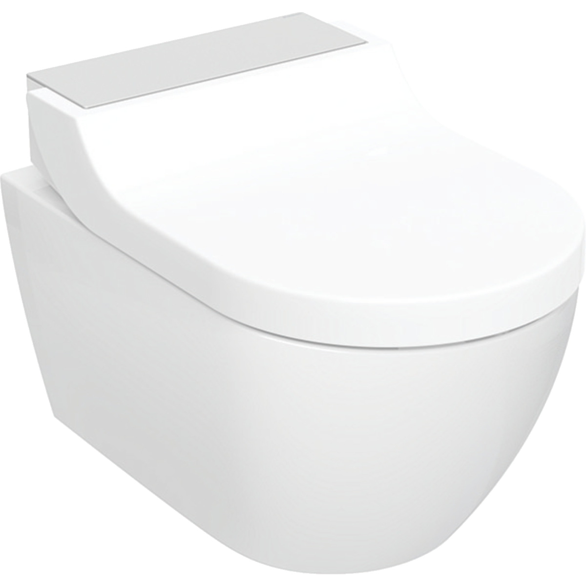 Darmowa Dostawa - Toaleta myjąca wisząca bez kołnierza biała Geberit AquaClean Tuma Comfort 146290FW1