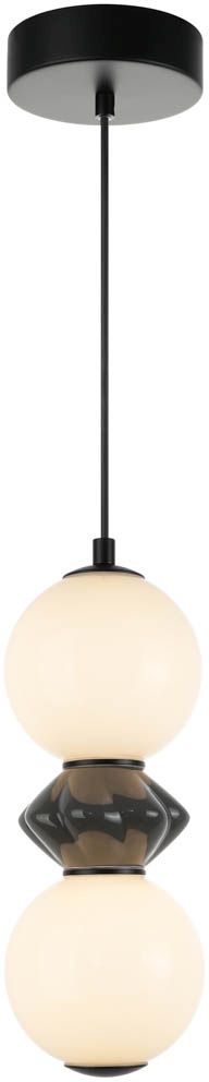 Darmowa Dostawa - Lampa wisząca 1x10 W czarna Italux PND949212ABK