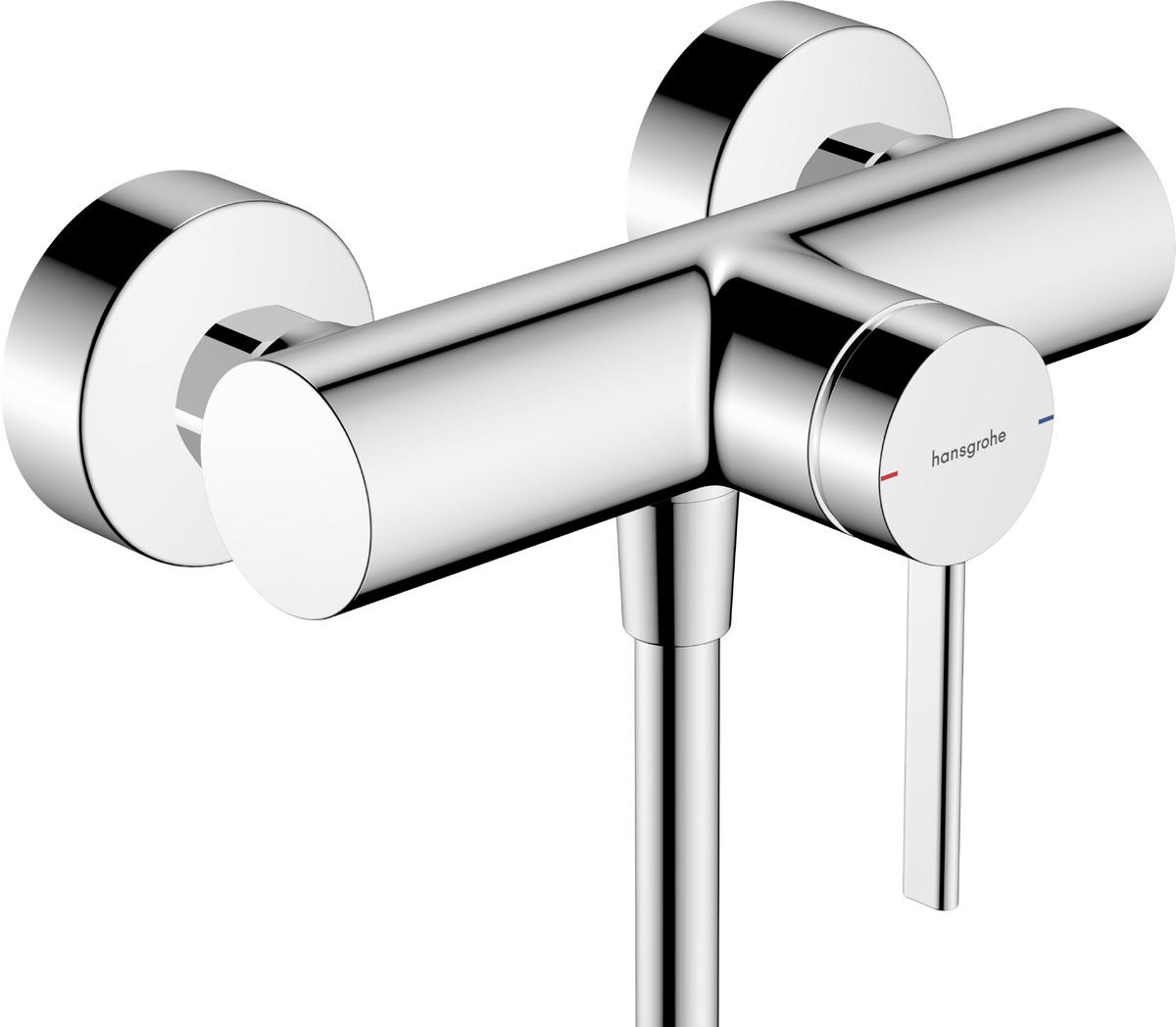 Darmowa Dostawa - Bateria prysznicowa ścienna chrom Hansgrohe Zesis S 74621000