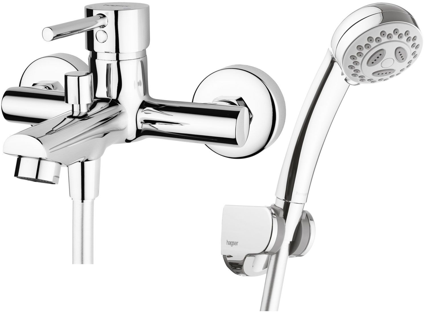 Darmowa Dostawa - Bateria wannowo-prysznicowa Hagser Lisa HGR37000036