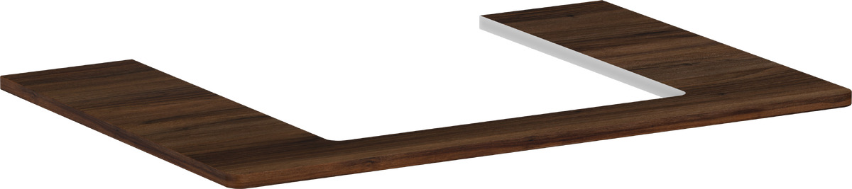 Darmowa Dostawa - Blat naszafkowy 78x55 cm orzech Hansgrohe Xelu Q 54094630