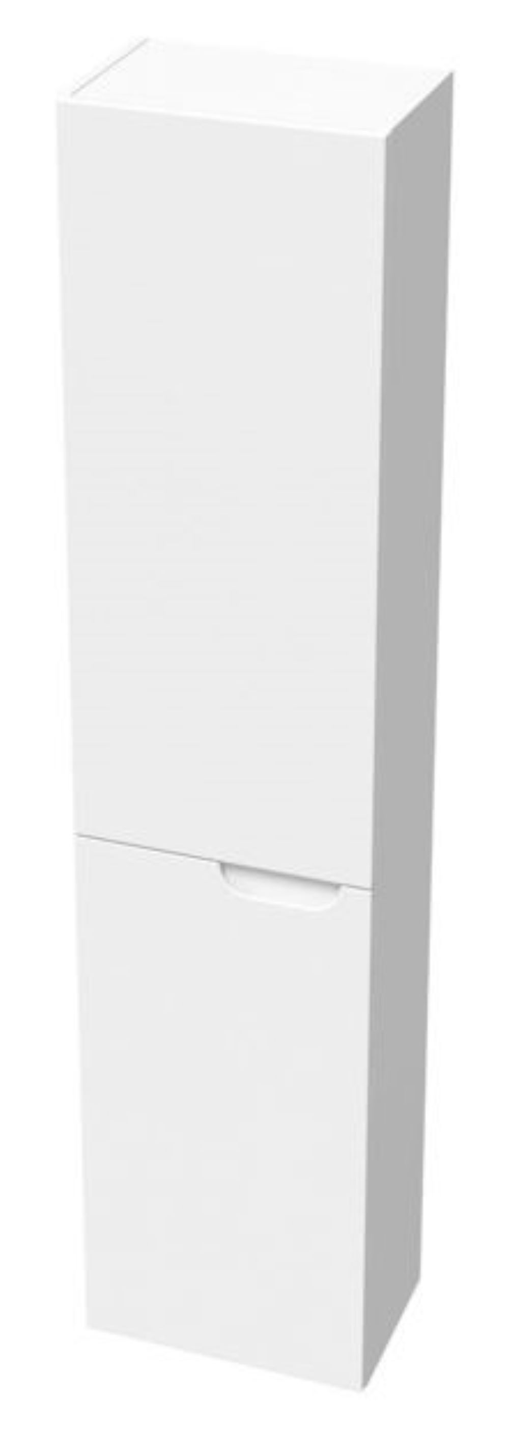 Darmowa Dostawa - Szafka 40x26x160 cm boczna wisząca biała Ravak Classic II X000001472