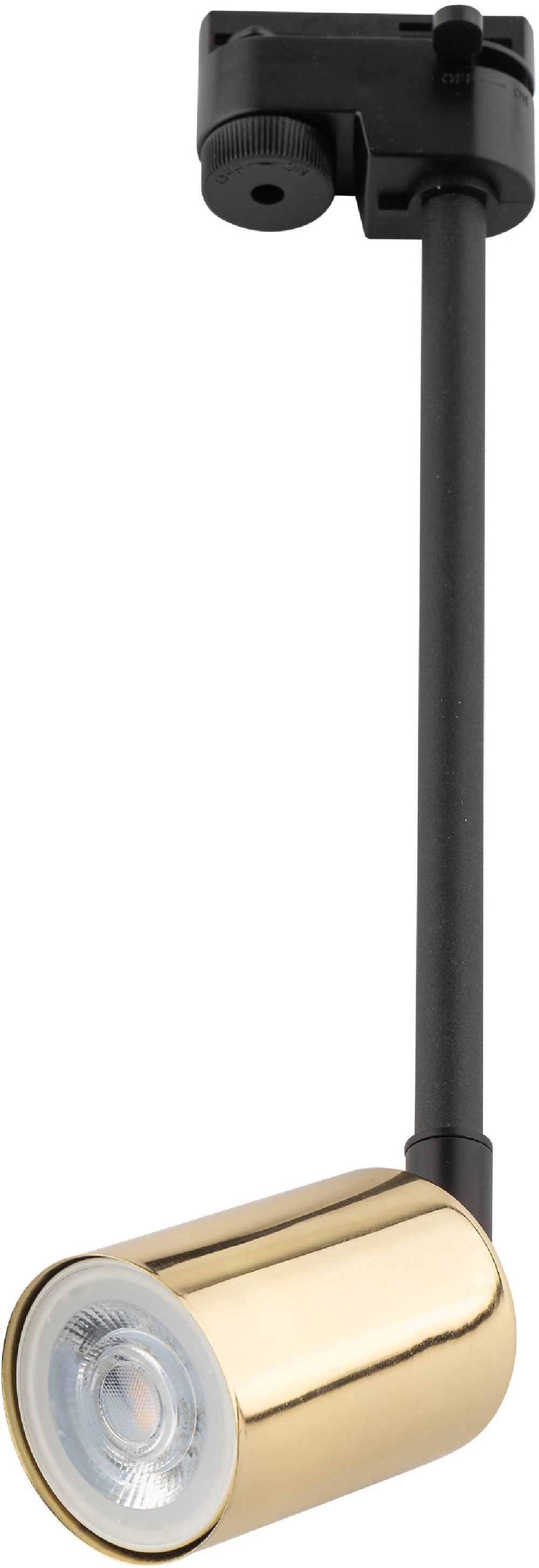 Darmowa Dostawa - Lampa do szynoprzewodów 1x10 W złoty TK Lighting Tracer 4920