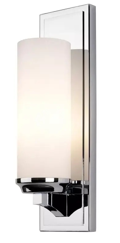 Darmowa Dostawa - Kinkiet 1x3 W chrom Elstead Lighting Amalia FEAMALIA1LBATH